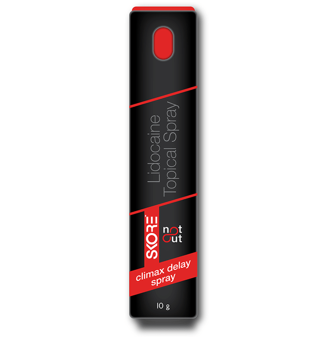 Skore Not Out Lidocaine Topical Spray