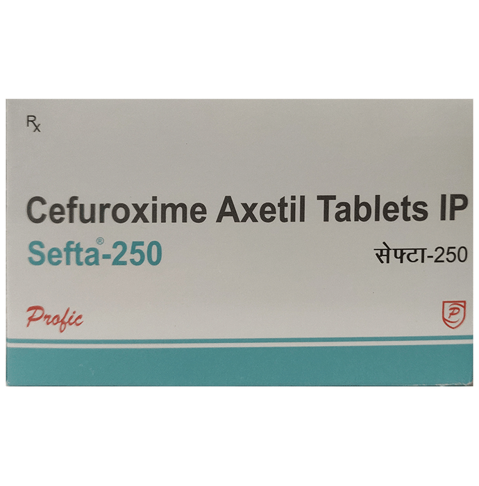 Sefta 250 Tablet
