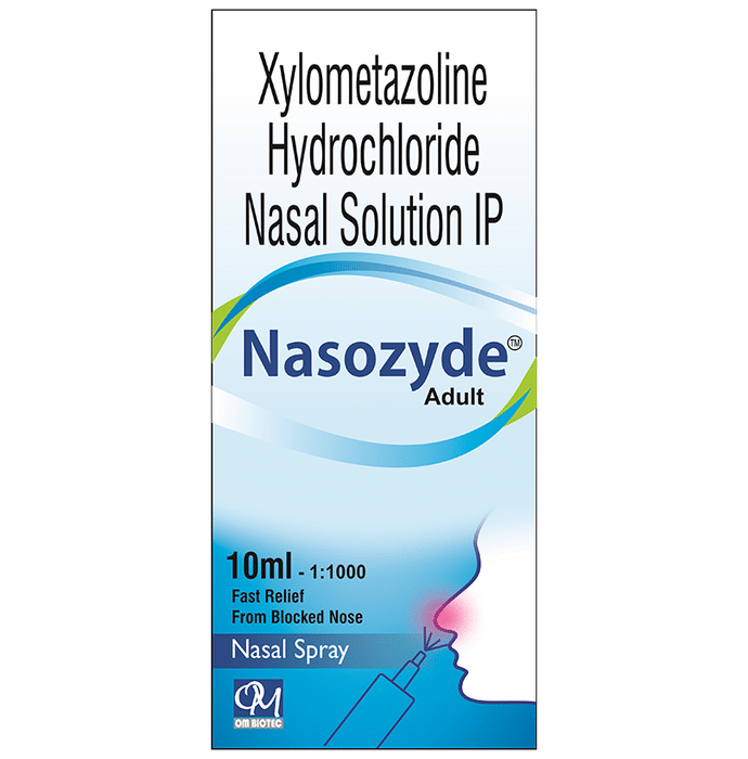 Om Biotec Nasozyde Adult Nasal Spray
