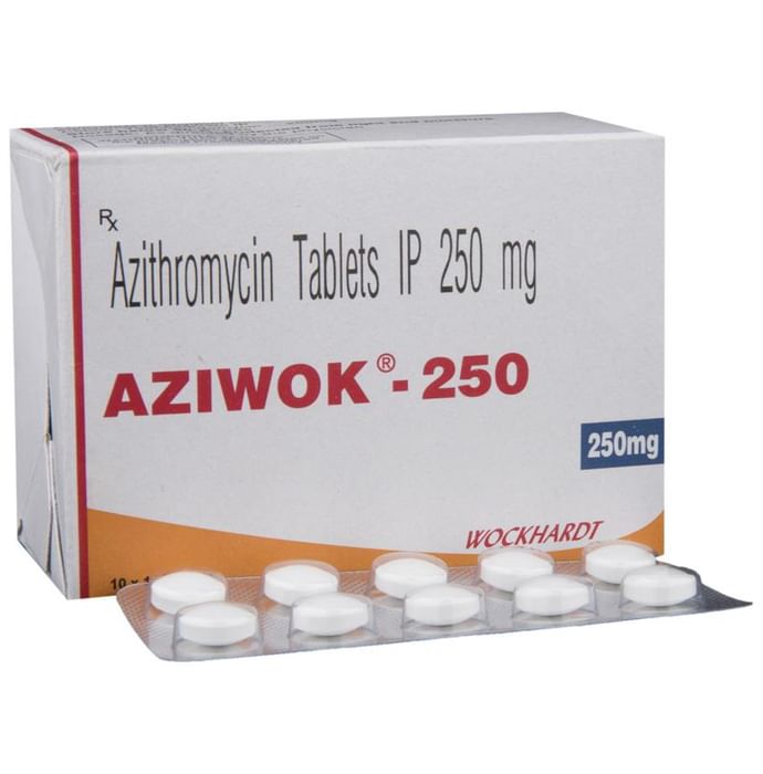 Aziwok 250 Tablet