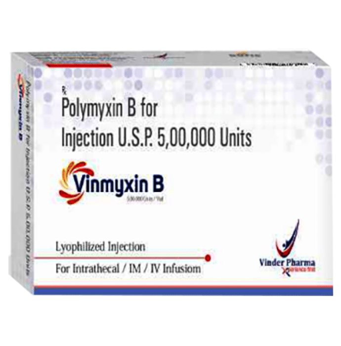 Vinmyxin B Injection