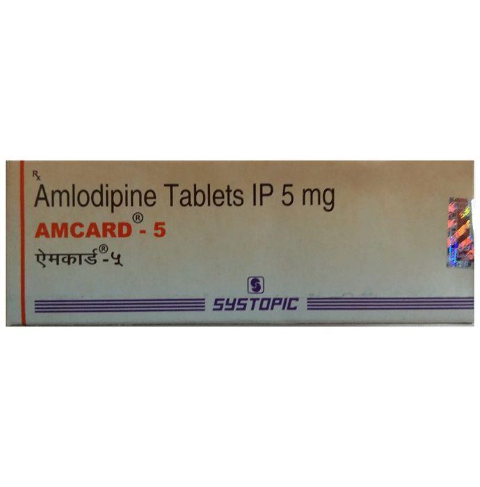 Amcard 5 Tablet