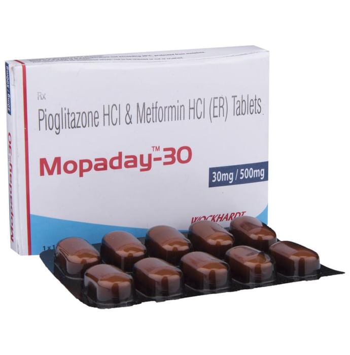 Mopaday 30 Tablet ER