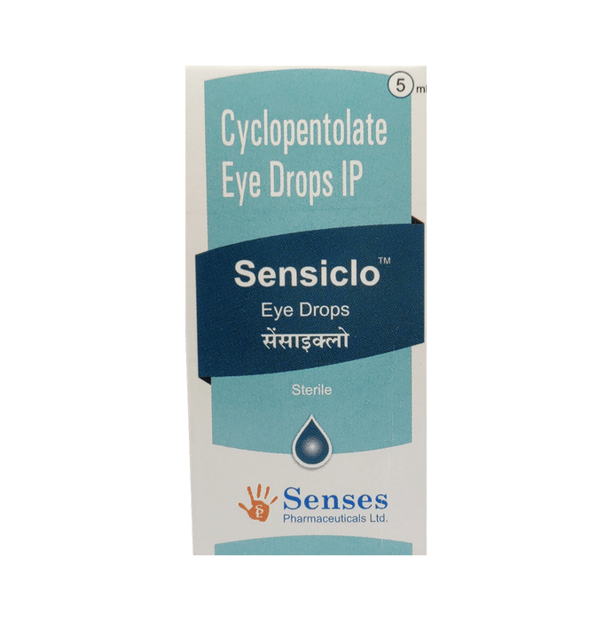 Sensiclo Eye Drop