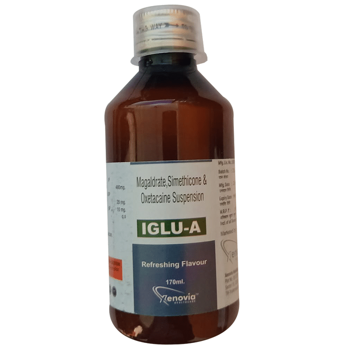 Iglu-A Oral Suspension Refreshing