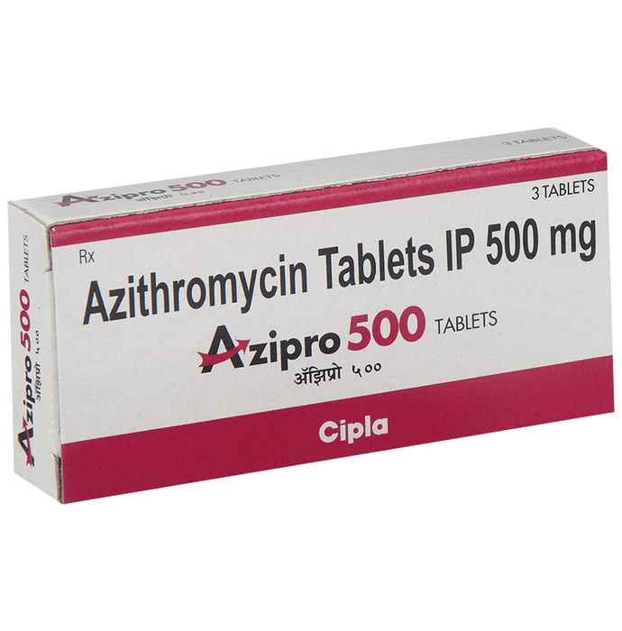 Azipro 500 Tablet