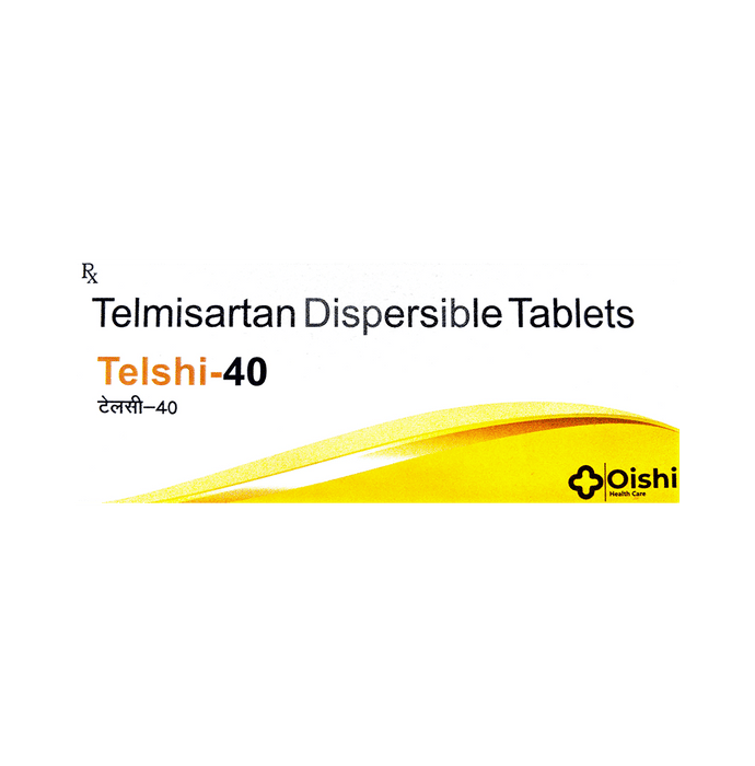 Telshi 40 Tablet DT