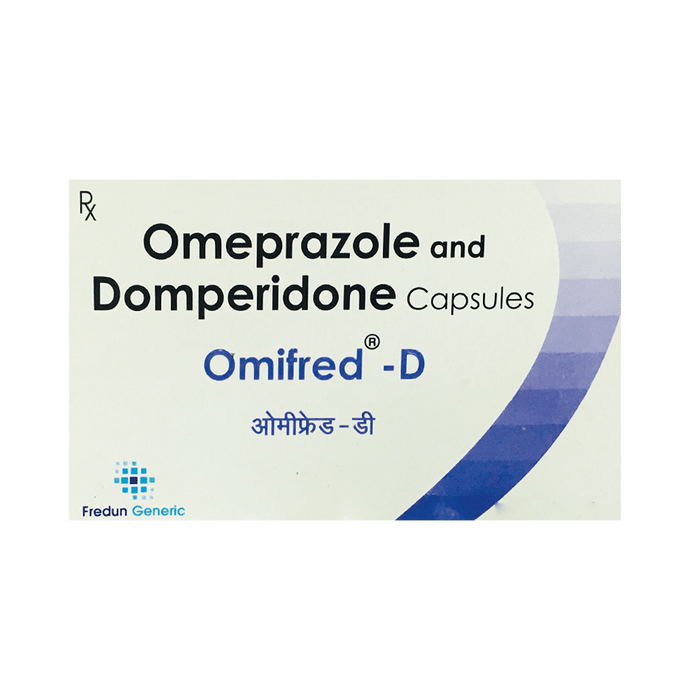 Omifred-D Capsule