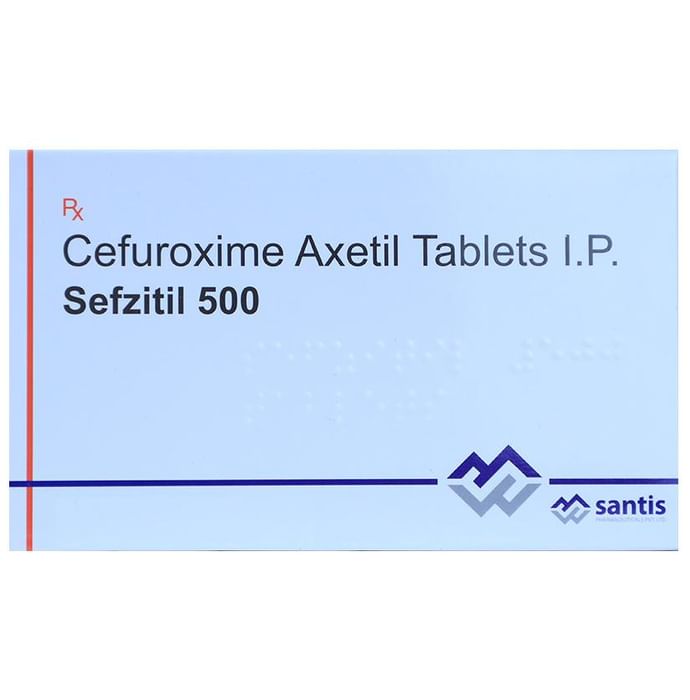 Sefzitil 500 Tablet