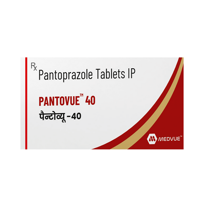 Pantovue 40 Tablet
