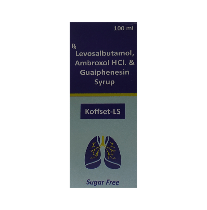 Koffset-LS Syrup Sugar Free