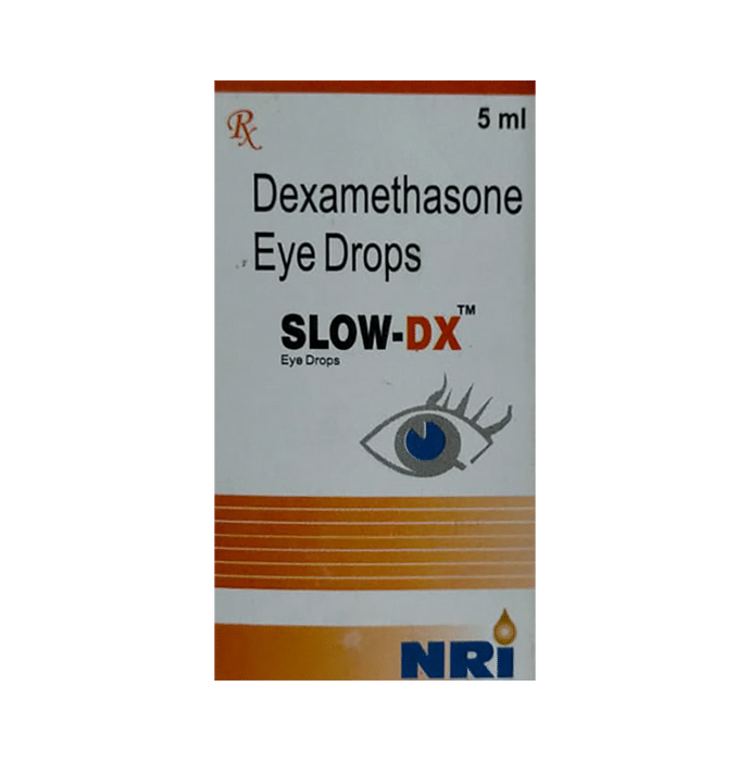 Slow-DX Eye Drop
