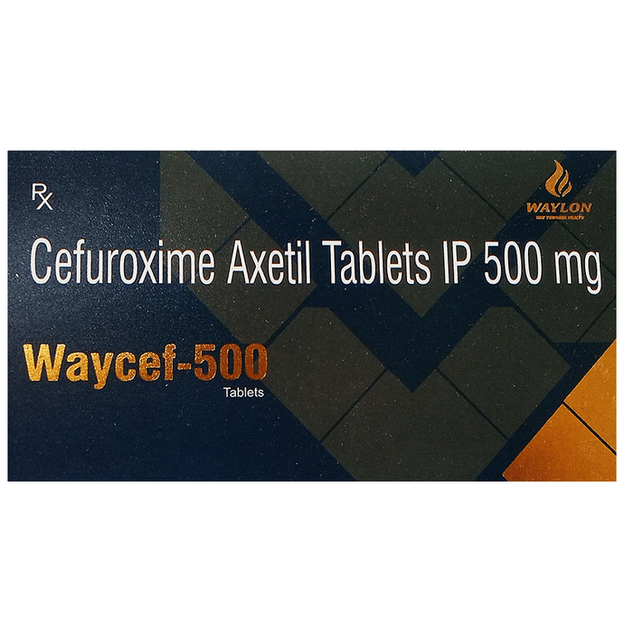 Waycef 500 Tablet