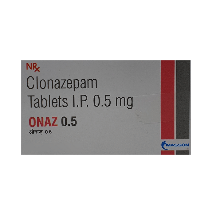 Onaz 0.5 Tablet