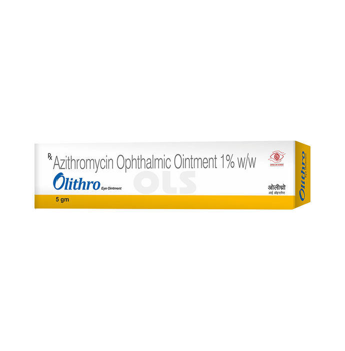 Olithro Eye Ointment