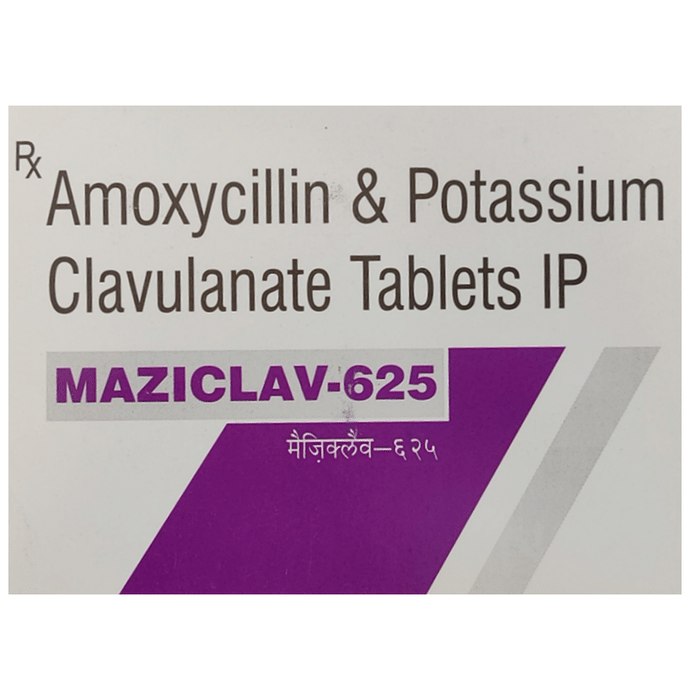 Maziclav 625 Tablet