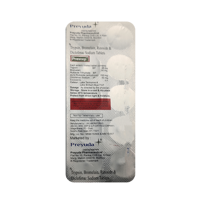 Prestep Tablet
