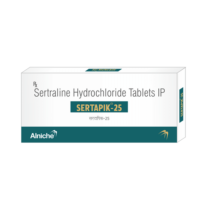Sertapik 25 Tablet
