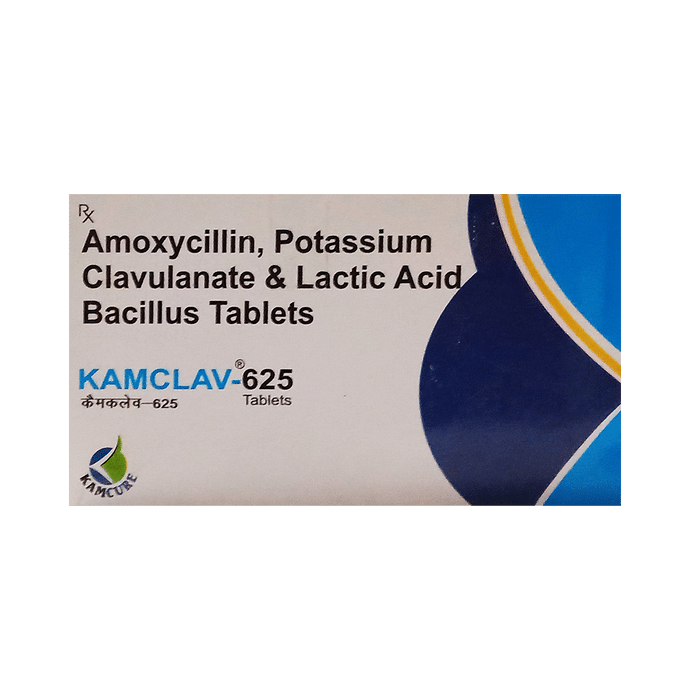 Kamclav 625 Tablet