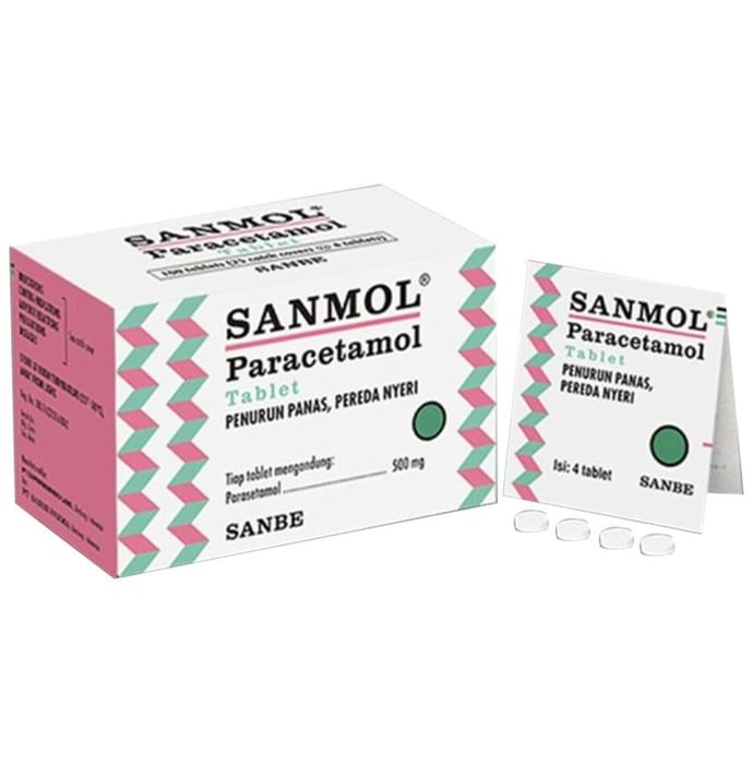 Sanmol 500mg Tablet