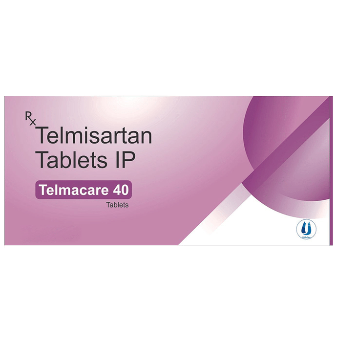 Telmacare 40 Tablet