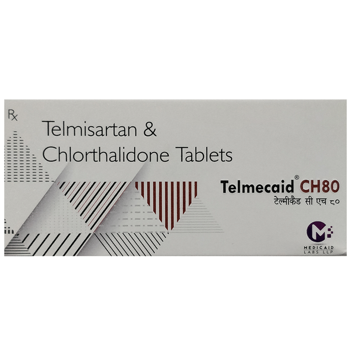 Telmecaid CH80 Tablet