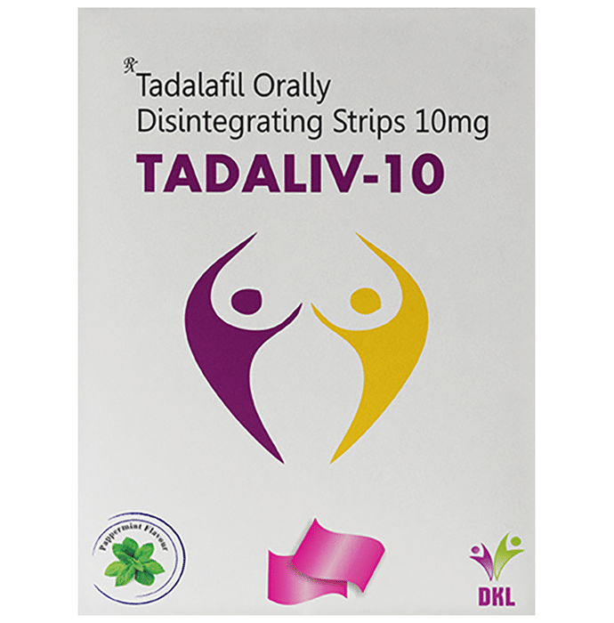 Tadaliv 10 Tablet MD