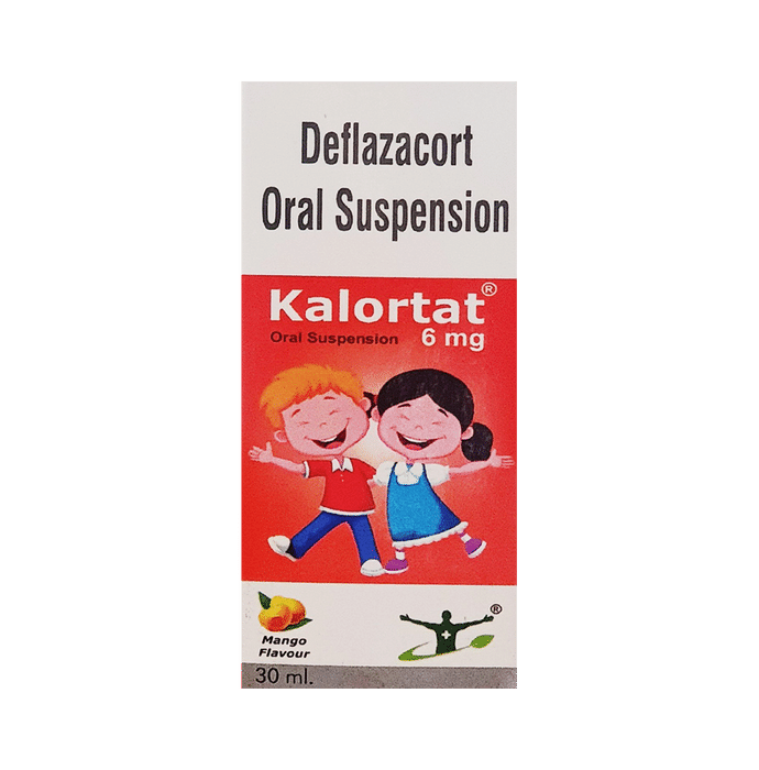 Kalortat 6mg Oral Suspension Mango
