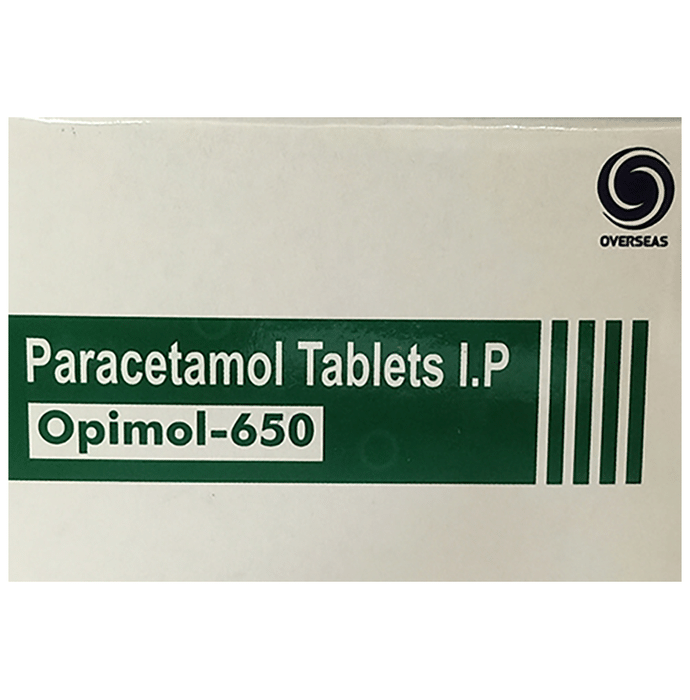 Opimol 650 Tablet