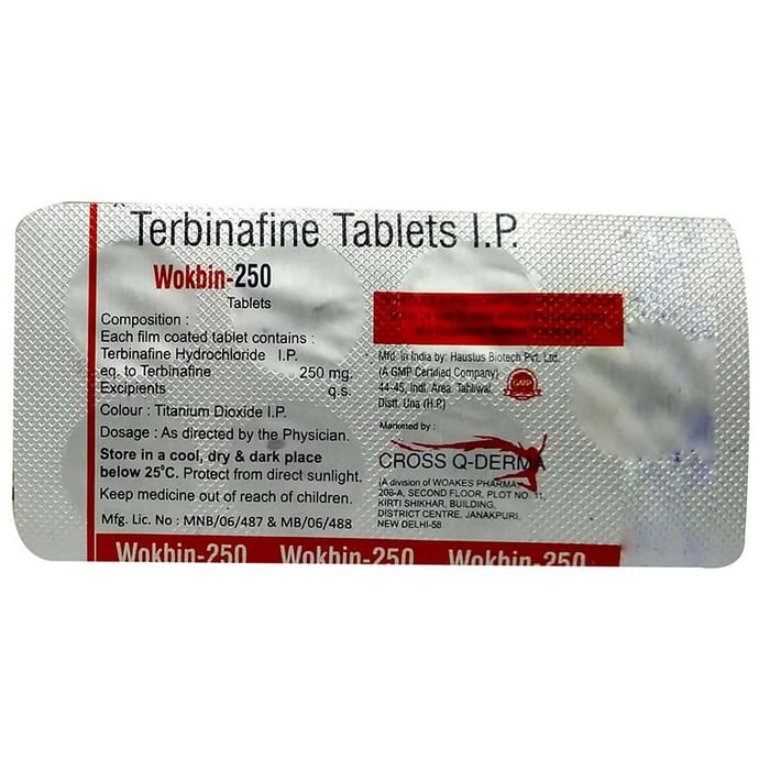 Wokbin 250 Tablet