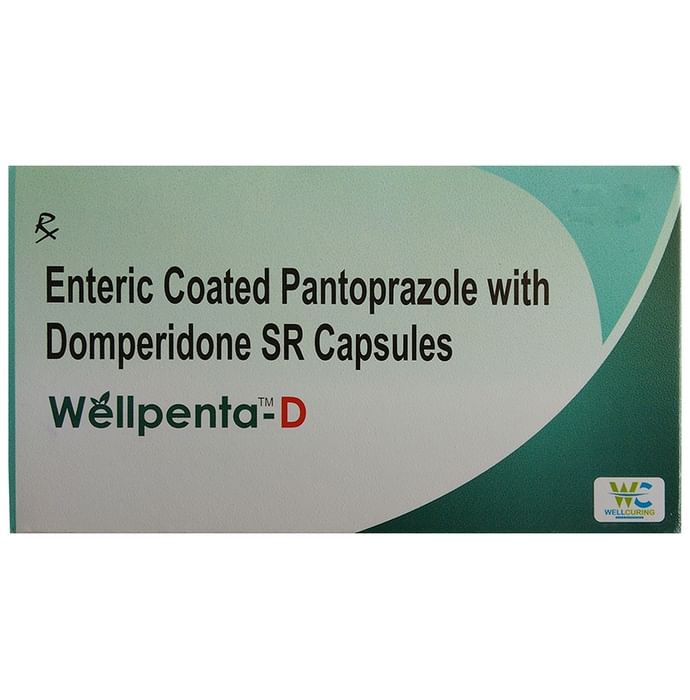 Wellpenta-D Capsule SR