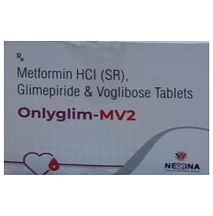 Onlyglim-MV 2 Tablet SR