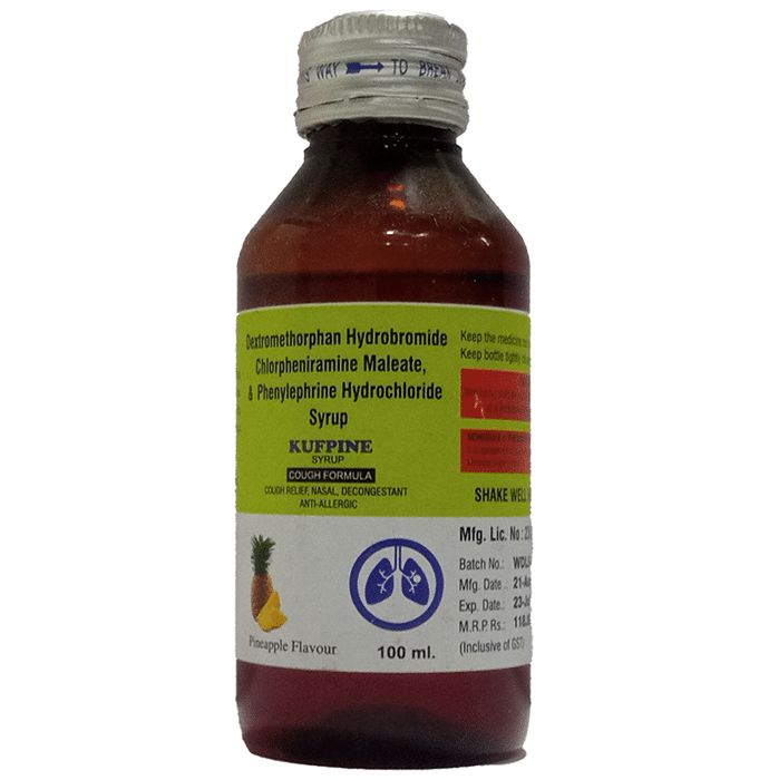 Kufpine Syrup Pineapple