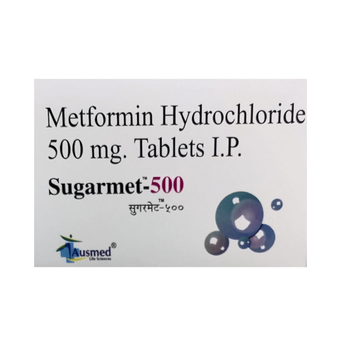 Sugarmet 500 Tablet