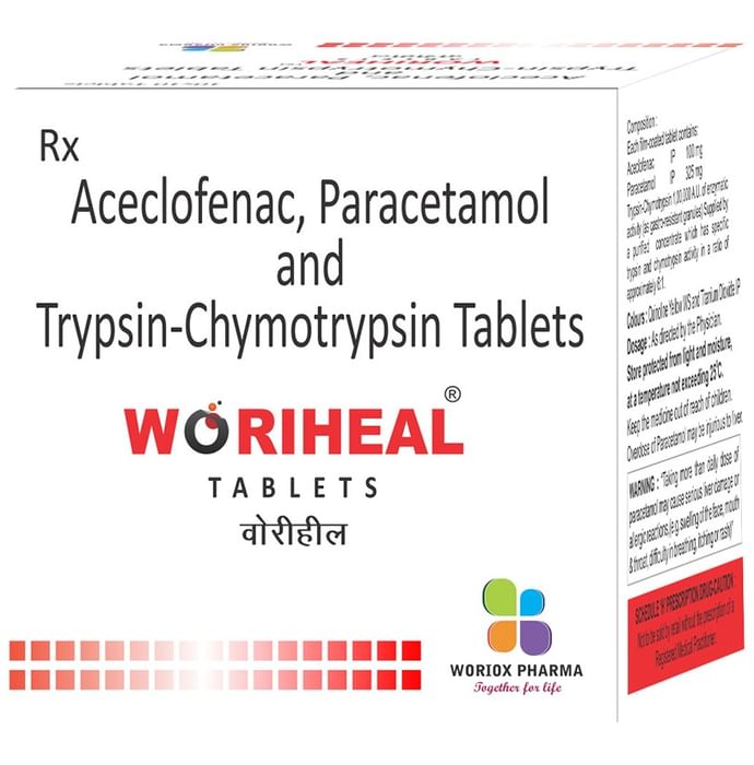 Woriheal Tablet