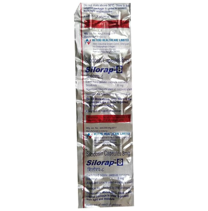 Silorap 8 Capsule
