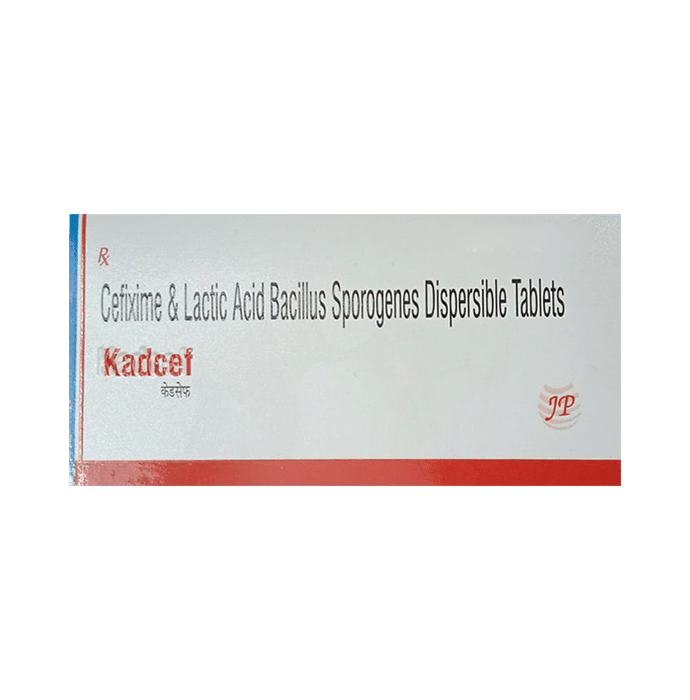Kadcef Tablet DT