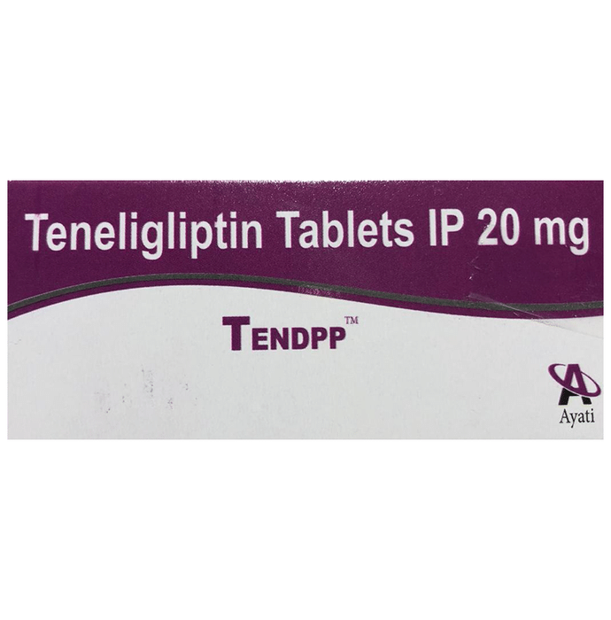 Tendpp 20mg Tablet