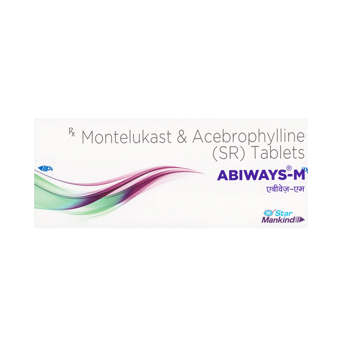 Abiways-M Tablet SR