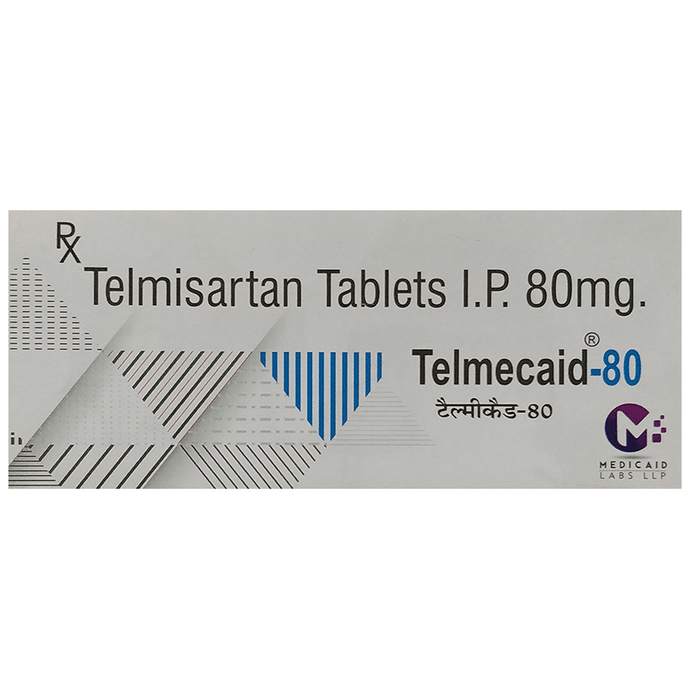 Telmecaid 80 Tablet