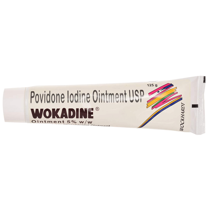 Wokadine M Cream