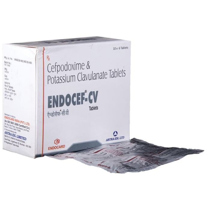 Endocef-CV Tablet