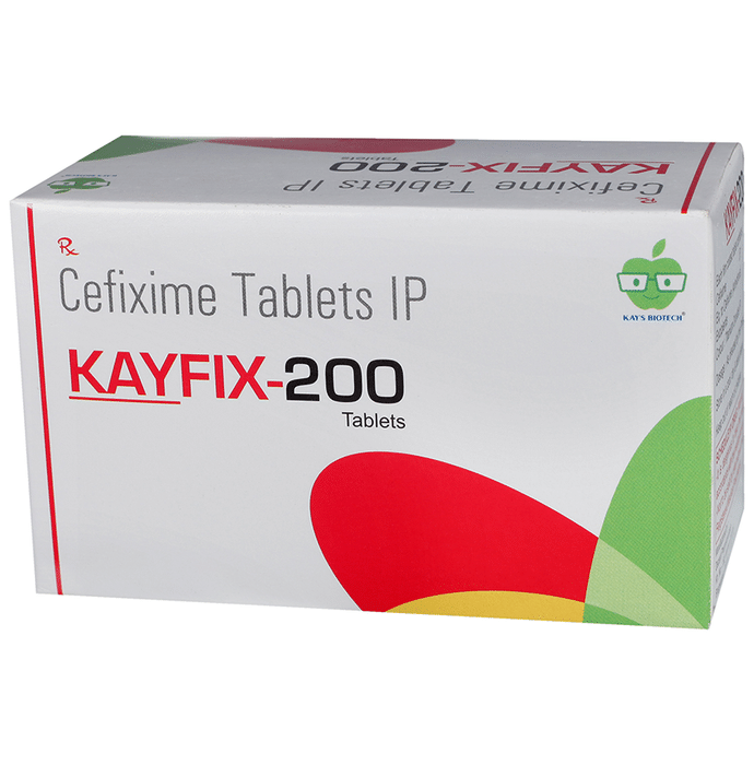 Kayfix 200 Tablet