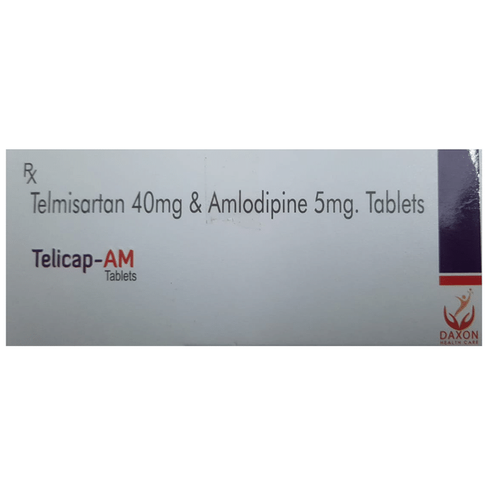 Telicap-AM Tablet