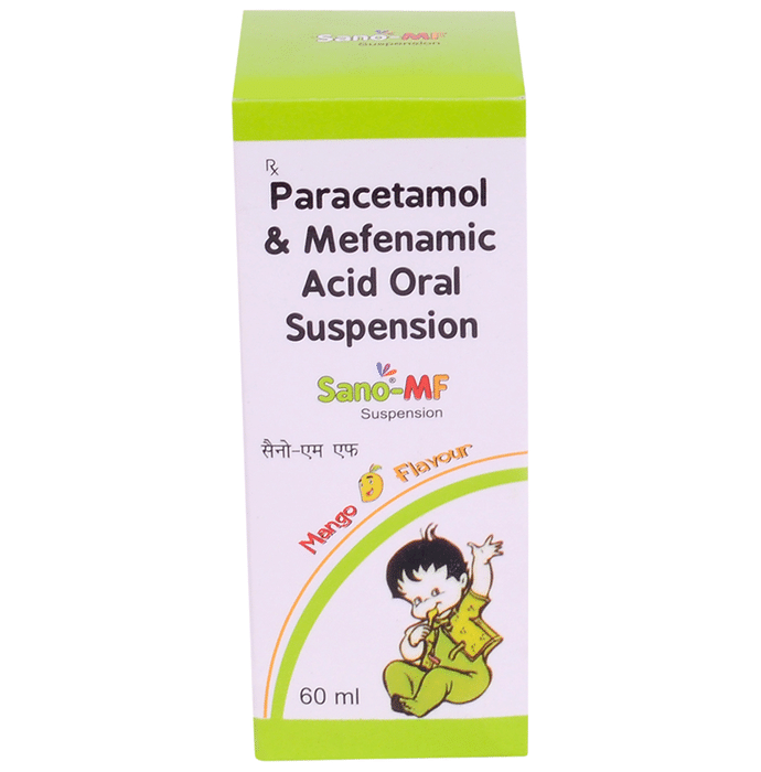 Sano-MF Oral Suspension Mango