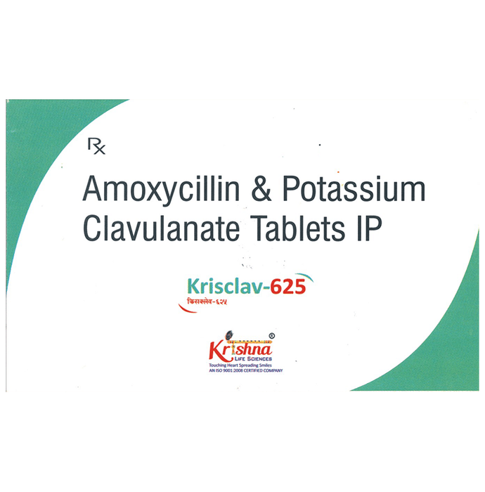Krisclav 625 Tablet