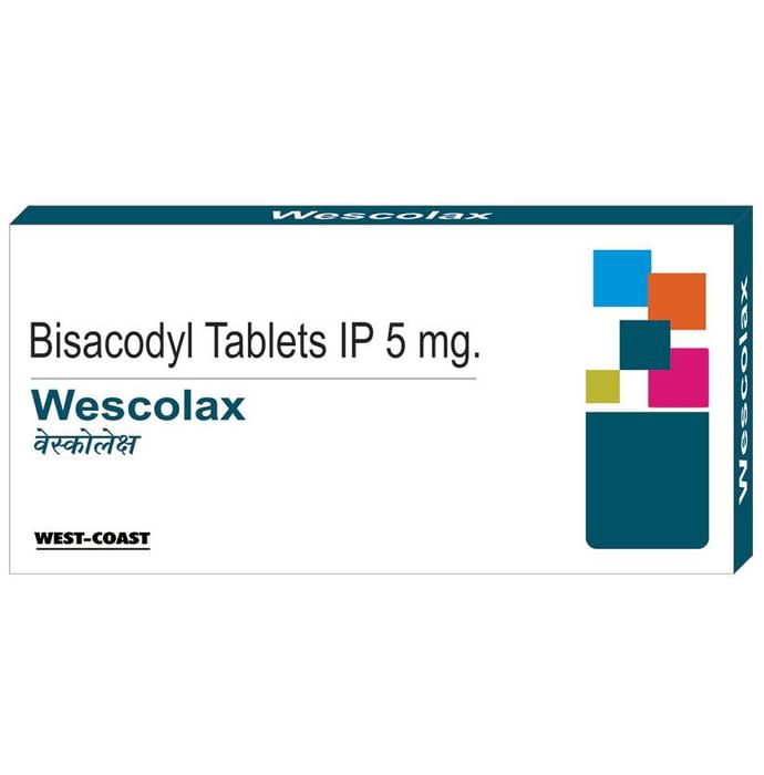 Wescolax 5mg Tablet