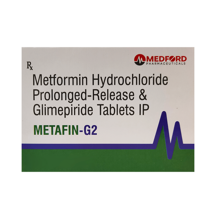 Metafin-G 2 Tablet PR