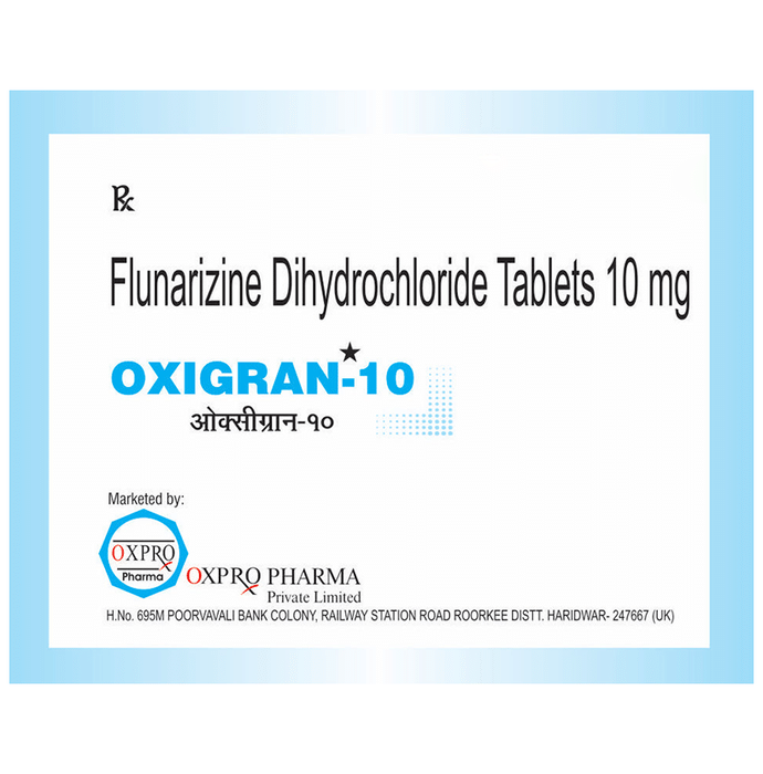 Oxigran 10 Tablet