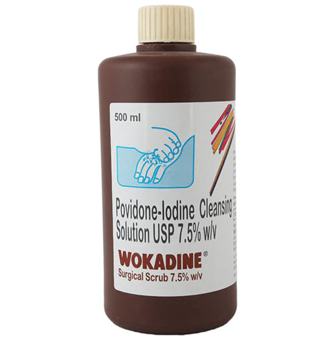 Wokadine 7.5% Solution